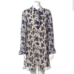 Tory Burch Floral Mini Dress